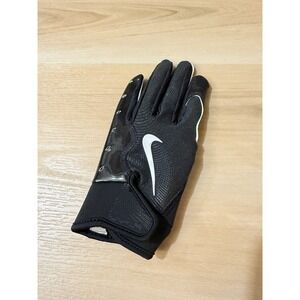 Nike Vapor Jet Football Receiver Glove Youth Small Black **LEFT GLOVE ONLY**